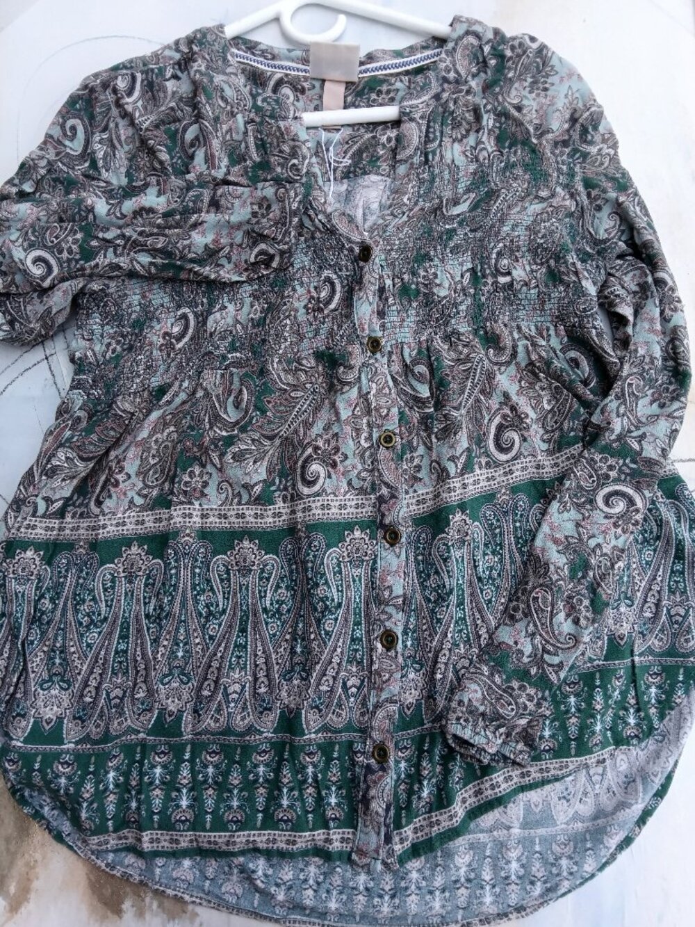 Women's blouse, by Knox Rose